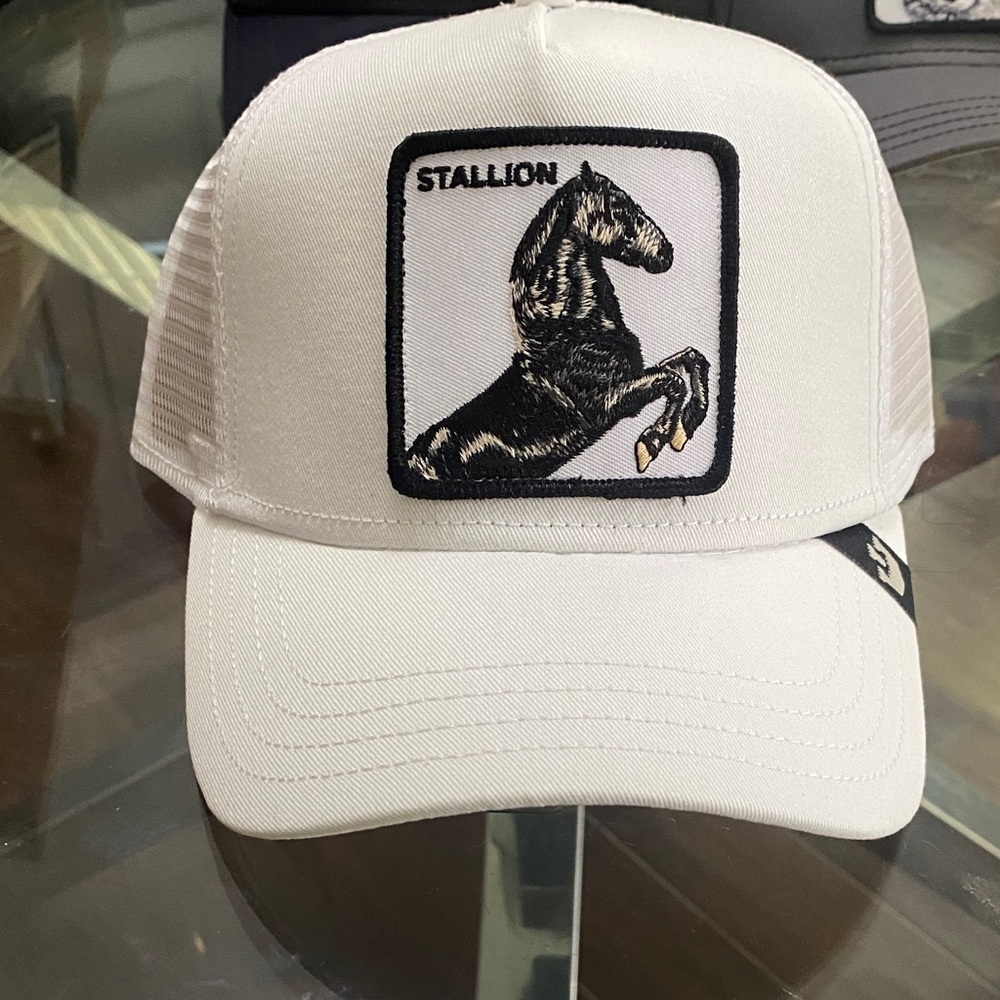 Goorin Bros White Stallion Cap